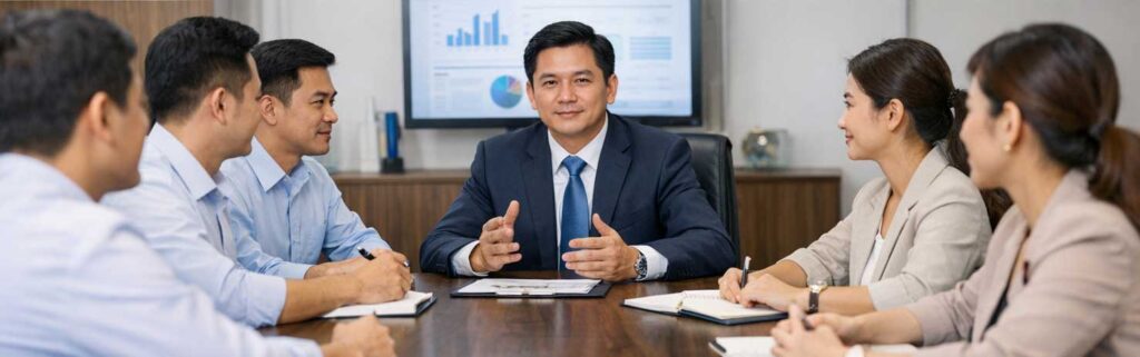 Chiến lược quản trị toàn diện của Vũ Hoài Nam