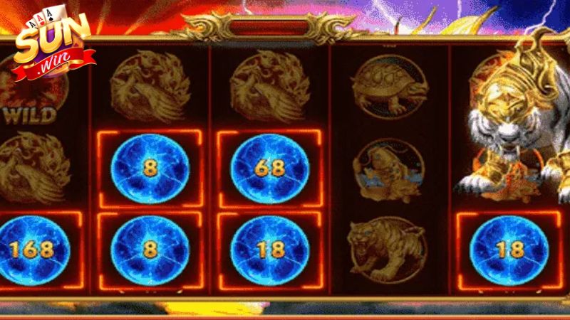 Bạn có thể nâng cấp giải thưởng khi chơi Kho báu tứ linh