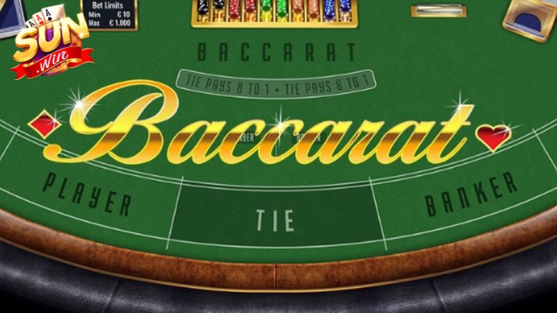 Chú ý không được bỏ qua khi chơi Baccarat Sunwin