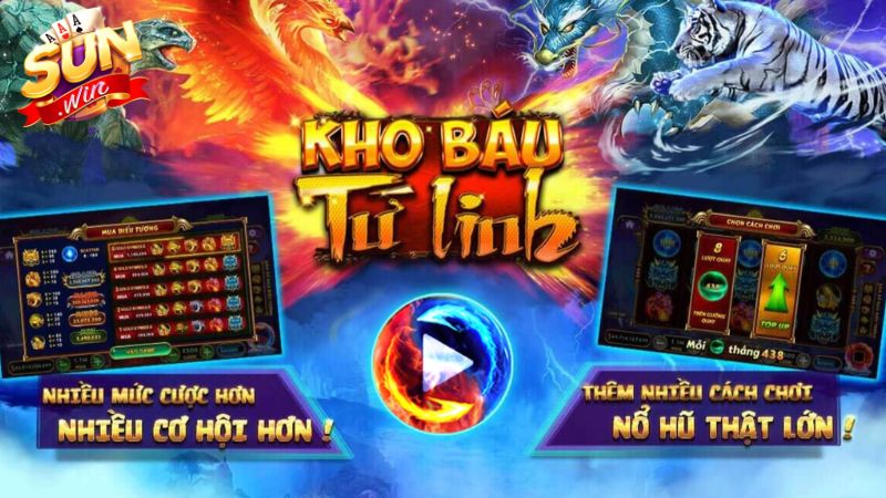 Kho báu tứ linh