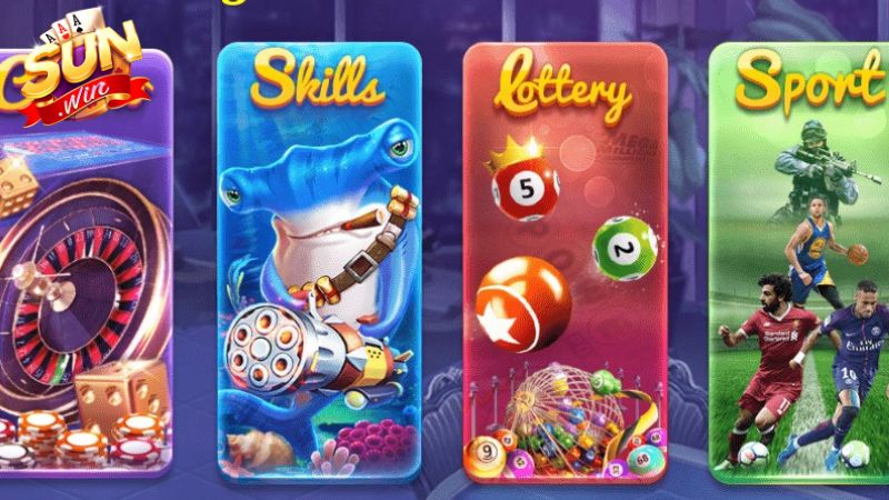 Kho game đồ sộ với 1000+ game hấp dẫn