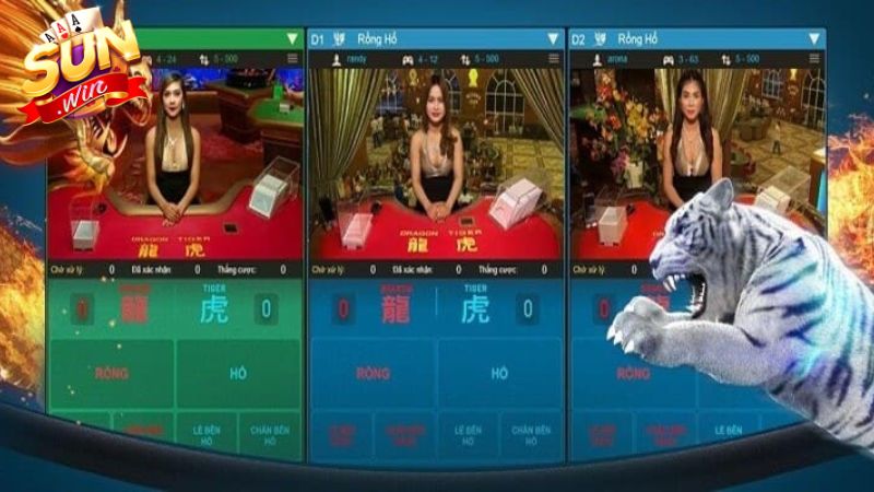 Làm chủ bảng kết quả để nắm trọn cách chơi rồng hổ dễ thắng trong tay