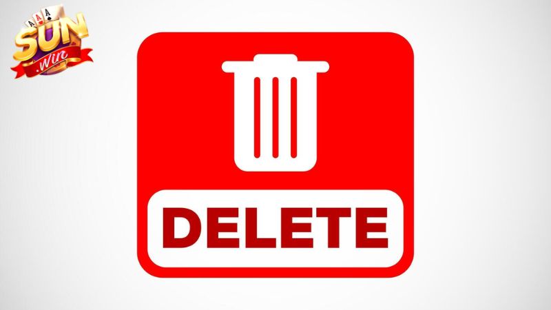 Những trường hợp nên tìm hiểu cách xoá tài khoản tại Sunwin 