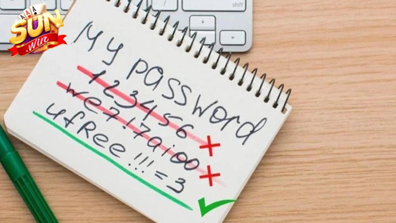 Quy trình đổi mật khẩu Sunwin với độ an toàn cao 