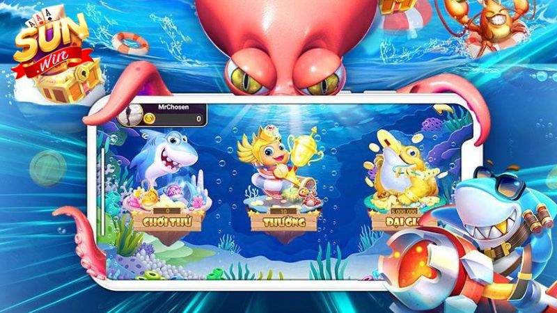 Săn cá nhỏ liên tục giúp duy trì nguồn vốn ổn định nhất.