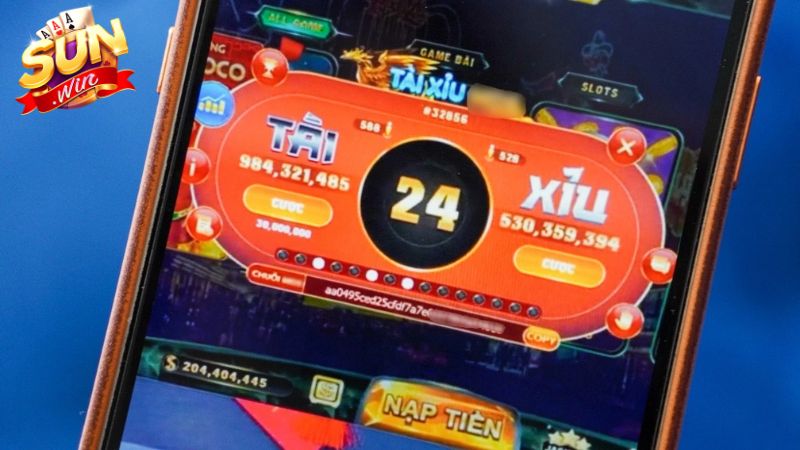 Tài xỉu livestream Sunwin mang lại trải nghiệm hấp dẫn