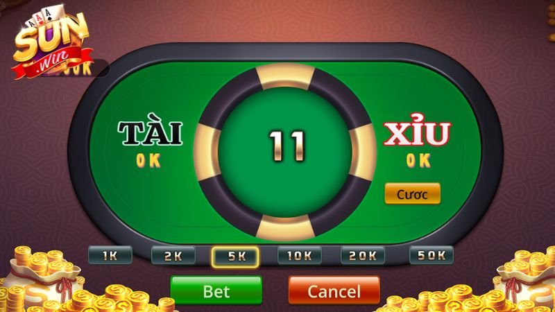 Tài xỉu truyền thống là game cược cực hay tại sunwin