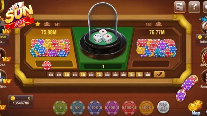 Tài xỉu truyền thống sunwin