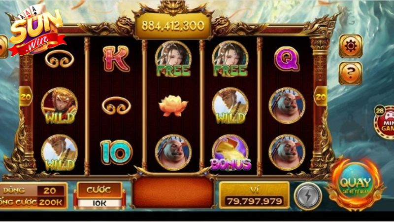 Tận dụng tính năng trong Tây Du Thần Khí giúp bet thủ tối ưu tiền thưởng