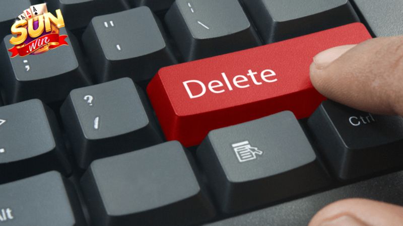 Xoá Tài Khoản Sunwin